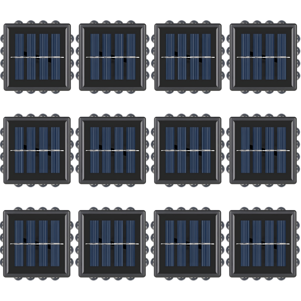 NovaBeam - 16 LEDs Solar Wall Lights Outdoor Waterproof