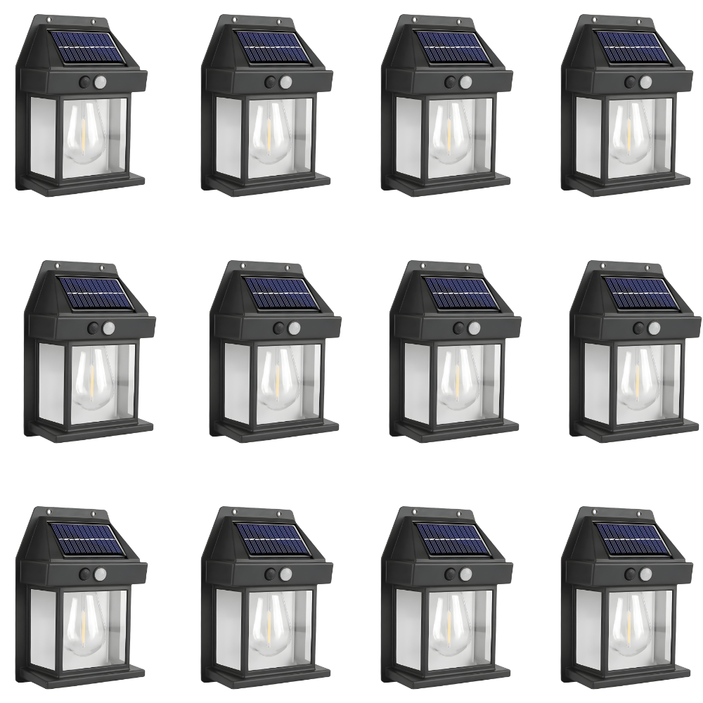 EcoBright - Outdoor LED Solar Motion Sensor Lights Waterproof