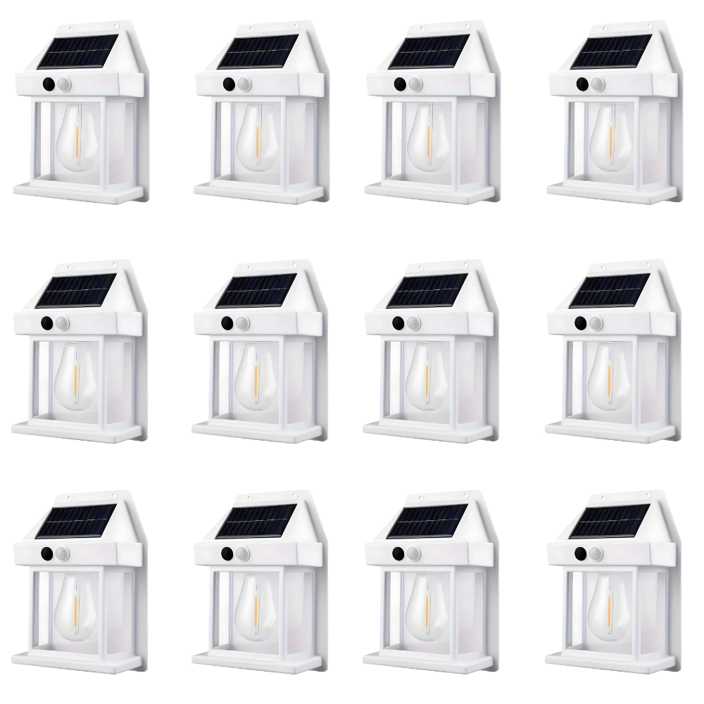 EcoBright - Outdoor LED Solar Motion Sensor Lights Waterproof
