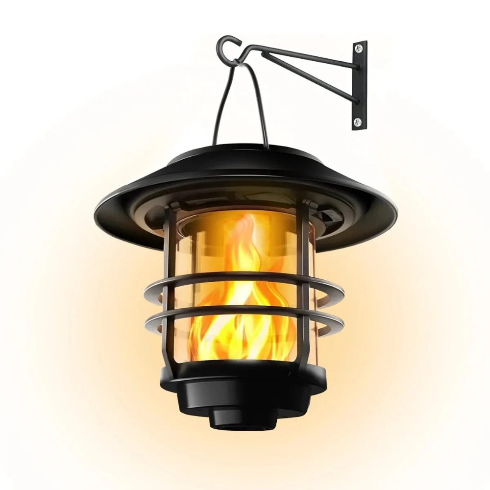 FireFly Glow - LED Solar Flame Lights Outdoor Waterproof Flickering Lanterns