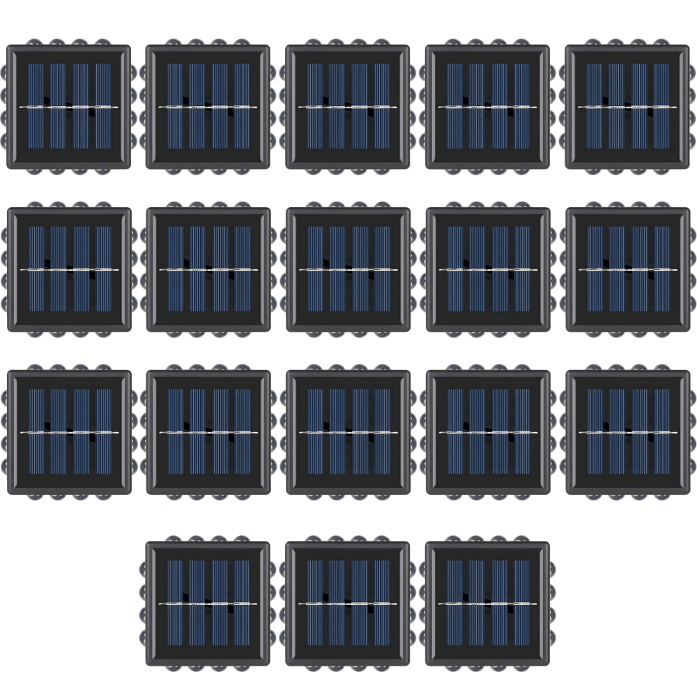 NovaBeam - 16 LEDs Solar Wall Lights Outdoor Waterproof