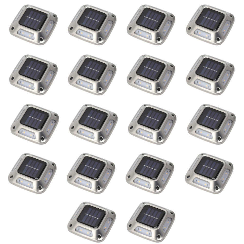 HorizonLite - 8 LEDs Solar In-Ground Lights Outdoor Waterproof