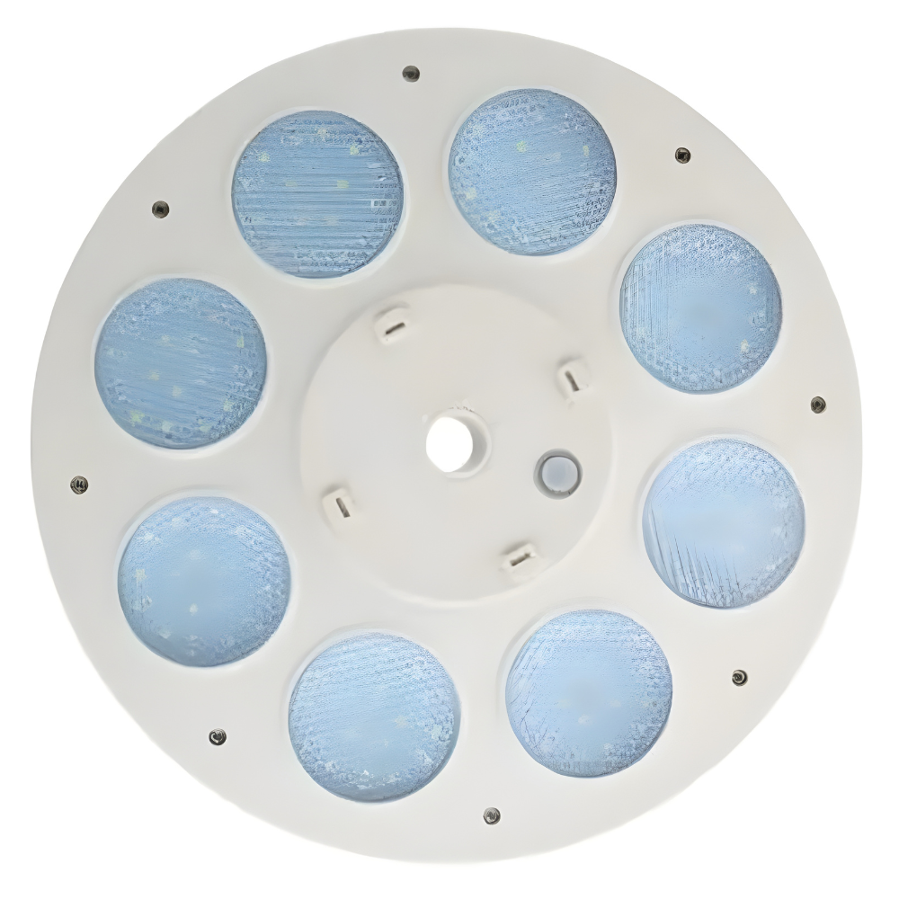 ShineBright - 136 LED Solar Flag Pole Light Outdoor Waterproof