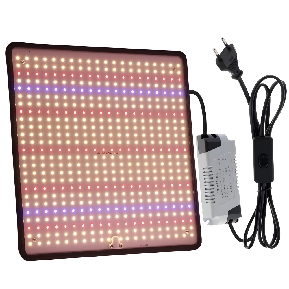 1200W 500-LED Grow Lights For Indoor Plants
