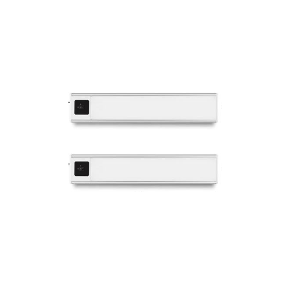 Ultra-thin USB Rechargeable LED Cabinet Light with Motion Sensor - Aluminum Portable Night Lamp