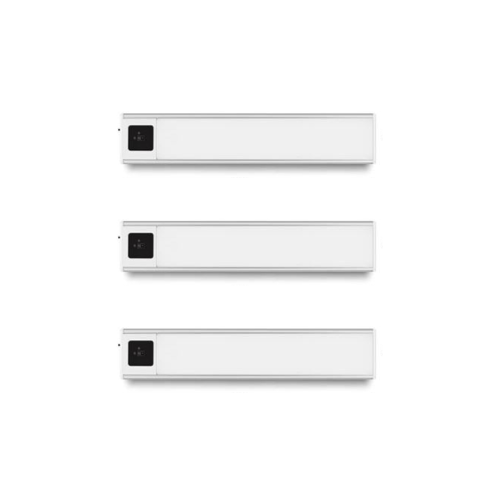 Ultra-thin USB Rechargeable LED Cabinet Light with Motion Sensor - Aluminum Portable Night Lamp