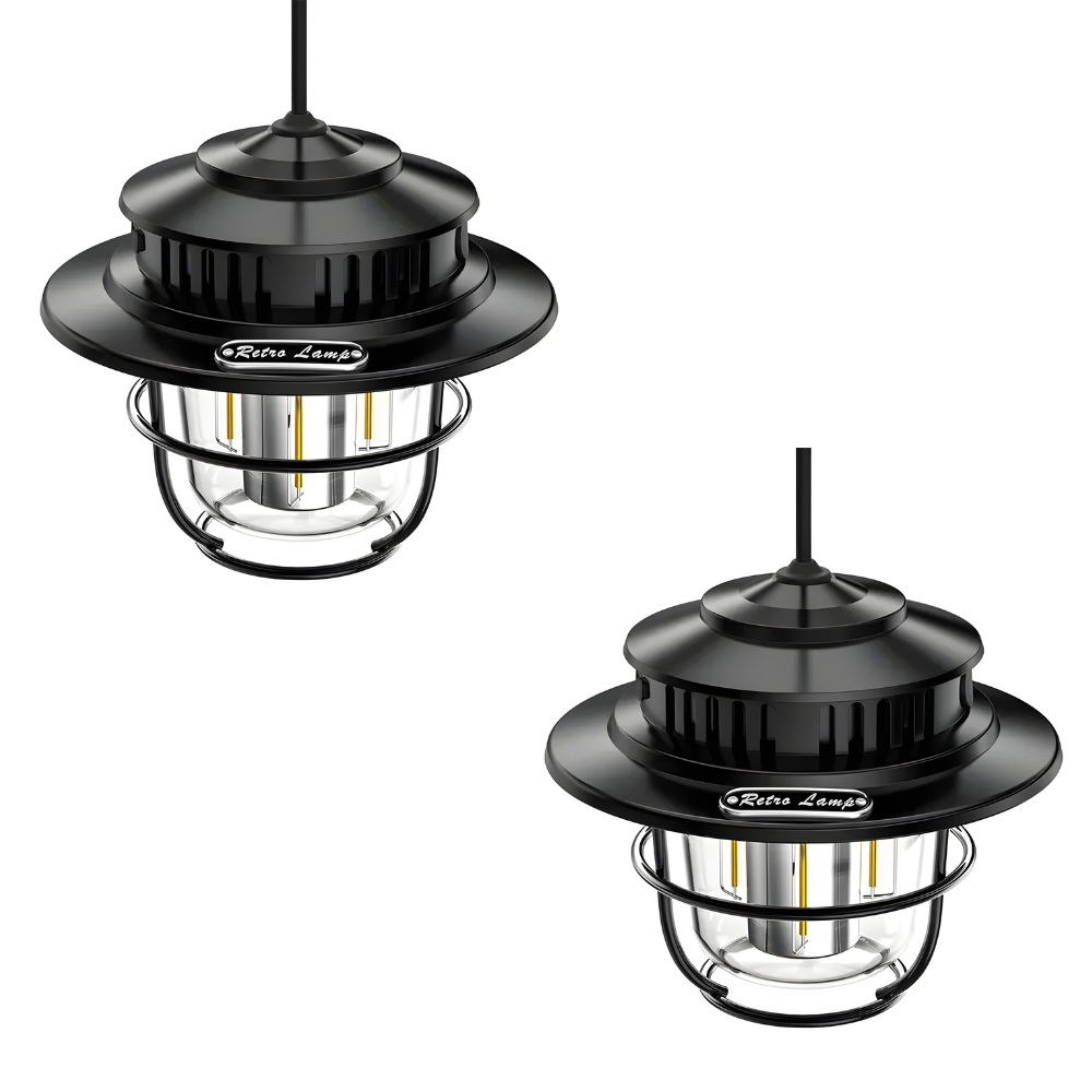 WanderGlow - Camping Lantern Lights Rechargeable & Waterproof