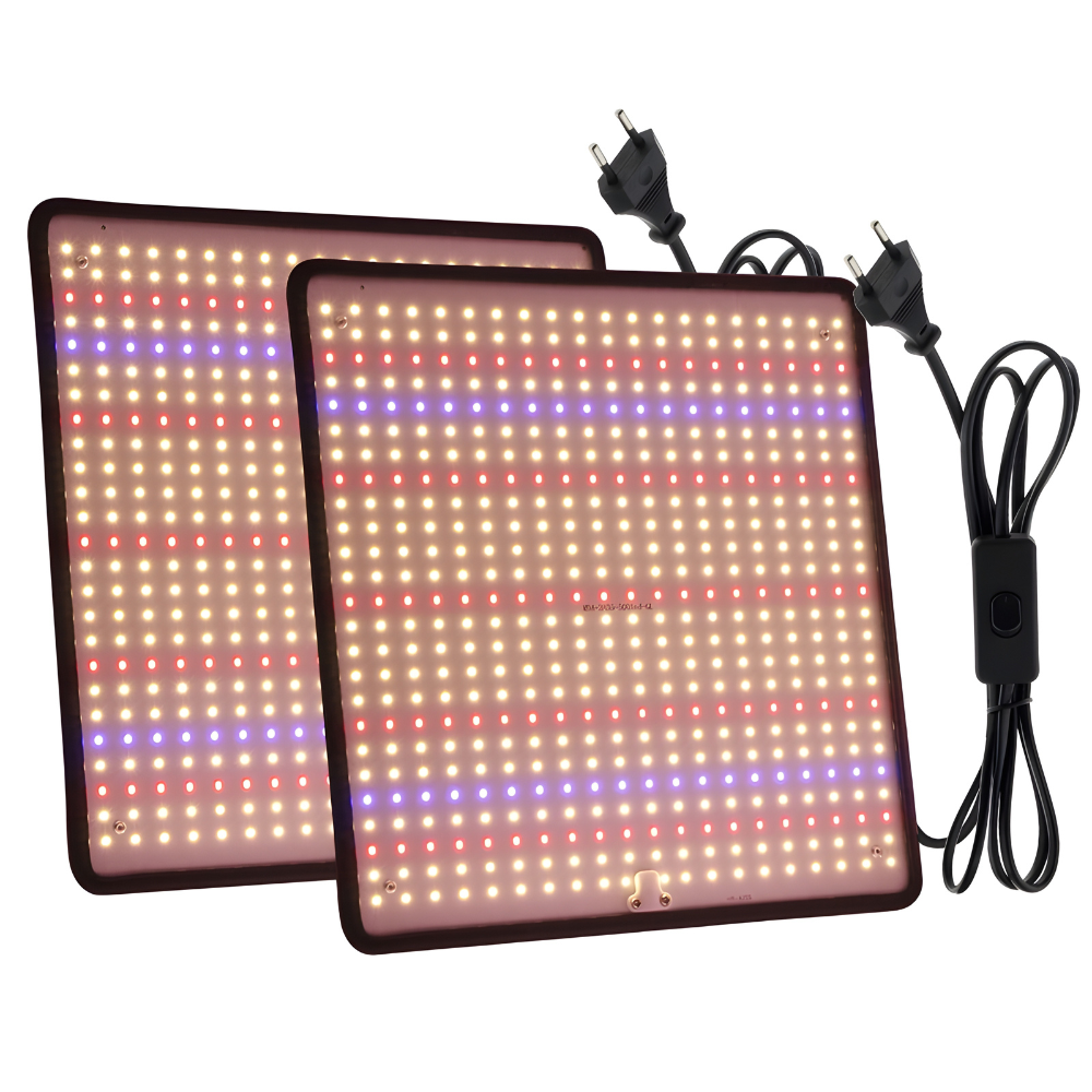1200W 500-LED Grow Lights For Indoor Plants
