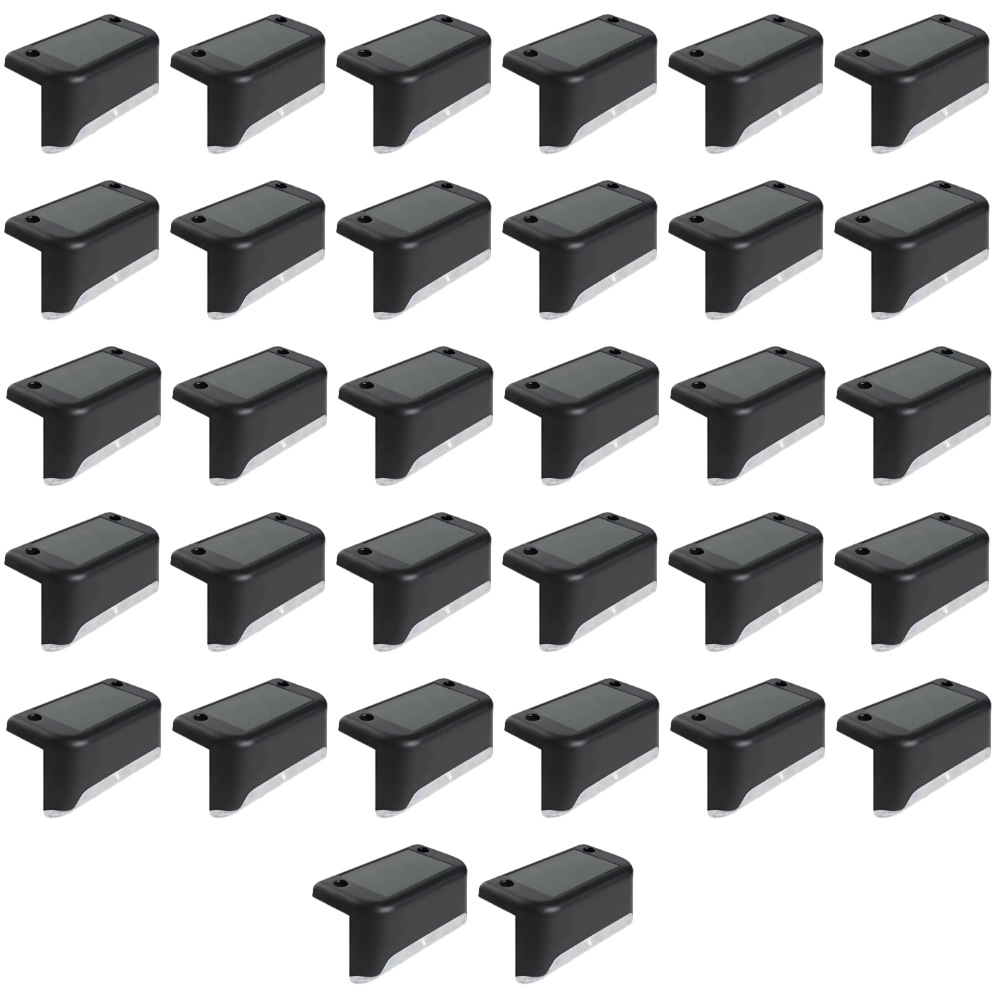 BrightGuard - LED Solar Deck Lights Outdoor Waterproof