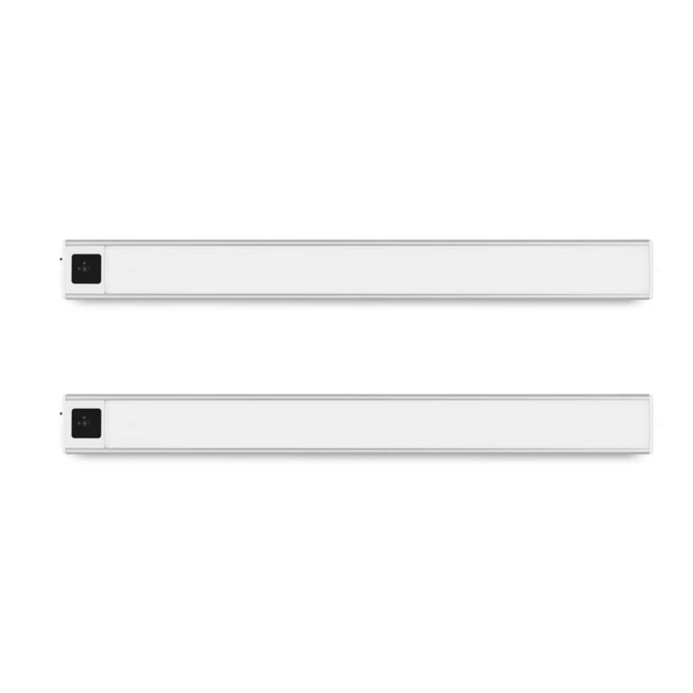 Ultra-thin USB Rechargeable LED Cabinet Light with Motion Sensor - Aluminum Portable Night Lamp
