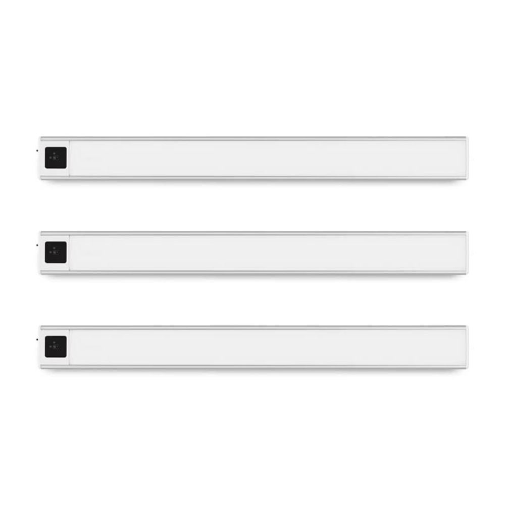 Ultra-thin USB Rechargeable LED Cabinet Light with Motion Sensor - Aluminum Portable Night Lamp