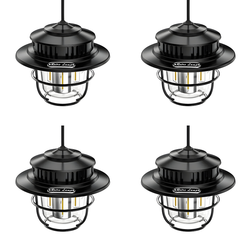 WanderGlow - Camping Lantern Lights Rechargeable & Waterproof