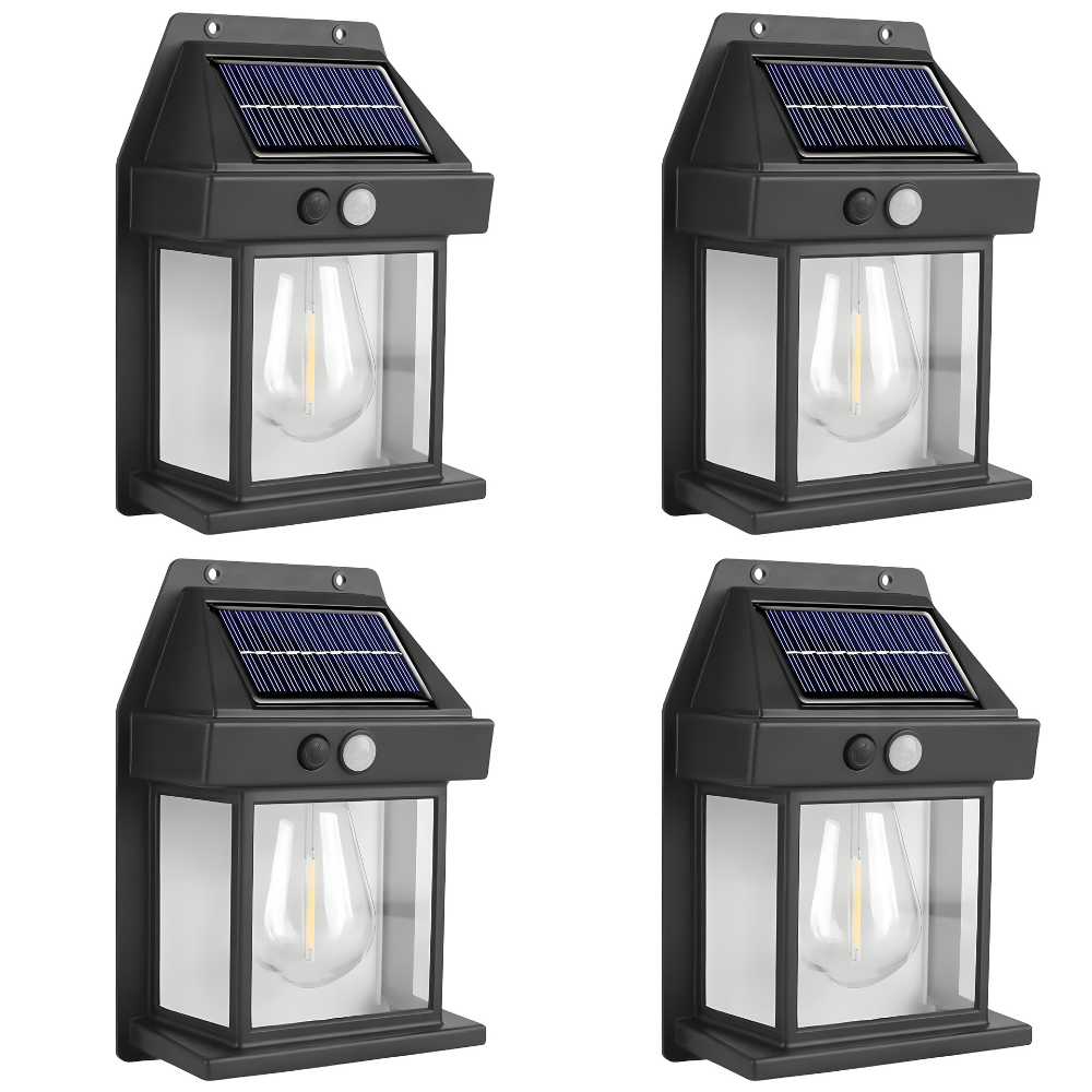 EcoBright - Outdoor LED Solar Motion Sensor Lights Waterproof