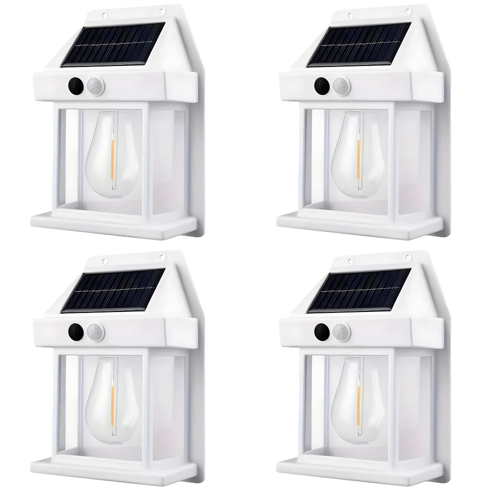 EcoBright - Outdoor LED Solar Motion Sensor Lights Waterproof