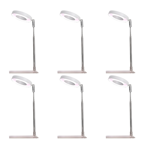 Indoor LED Plant Grow Lights with Stable Base - Adjustable Height & Full Spectrum Plant Lamp