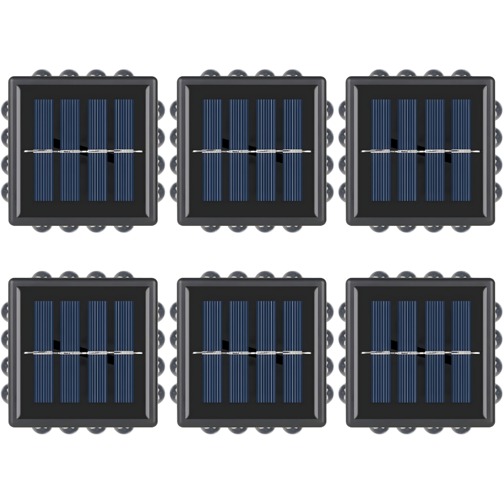 NovaBeam - 16 LEDs Solar Wall Lights Outdoor Waterproof