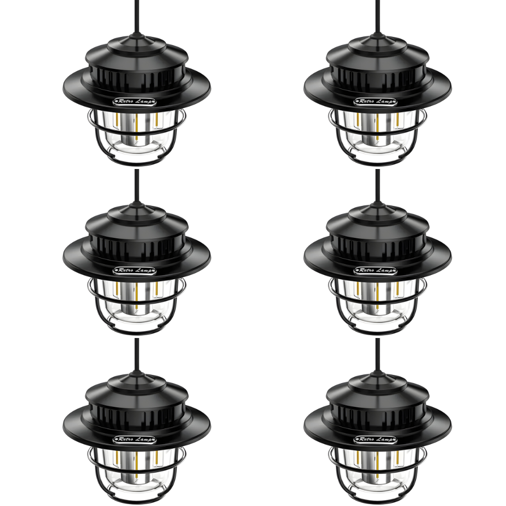 WanderGlow - Camping Lantern Lights Rechargeable & Waterproof