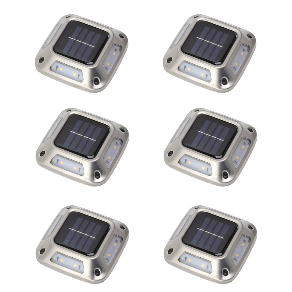HorizonLite - 8 LEDs Solar In-Ground Lights Outdoor Waterproof