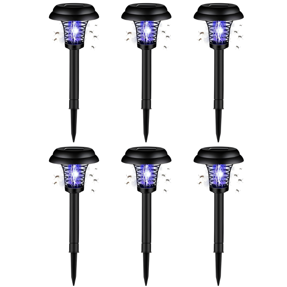 ZappLight - Solar Mosquito Killer & Insect Zapper Trap
