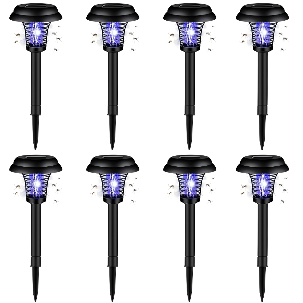 ZappLight - Solar Mosquito Killer & Insect Zapper Trap