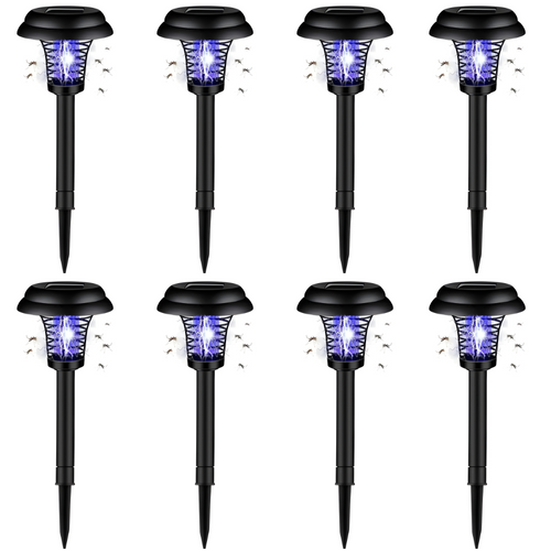ZappLight - Solar Mosquito Killer & Insect Zapper Trap
