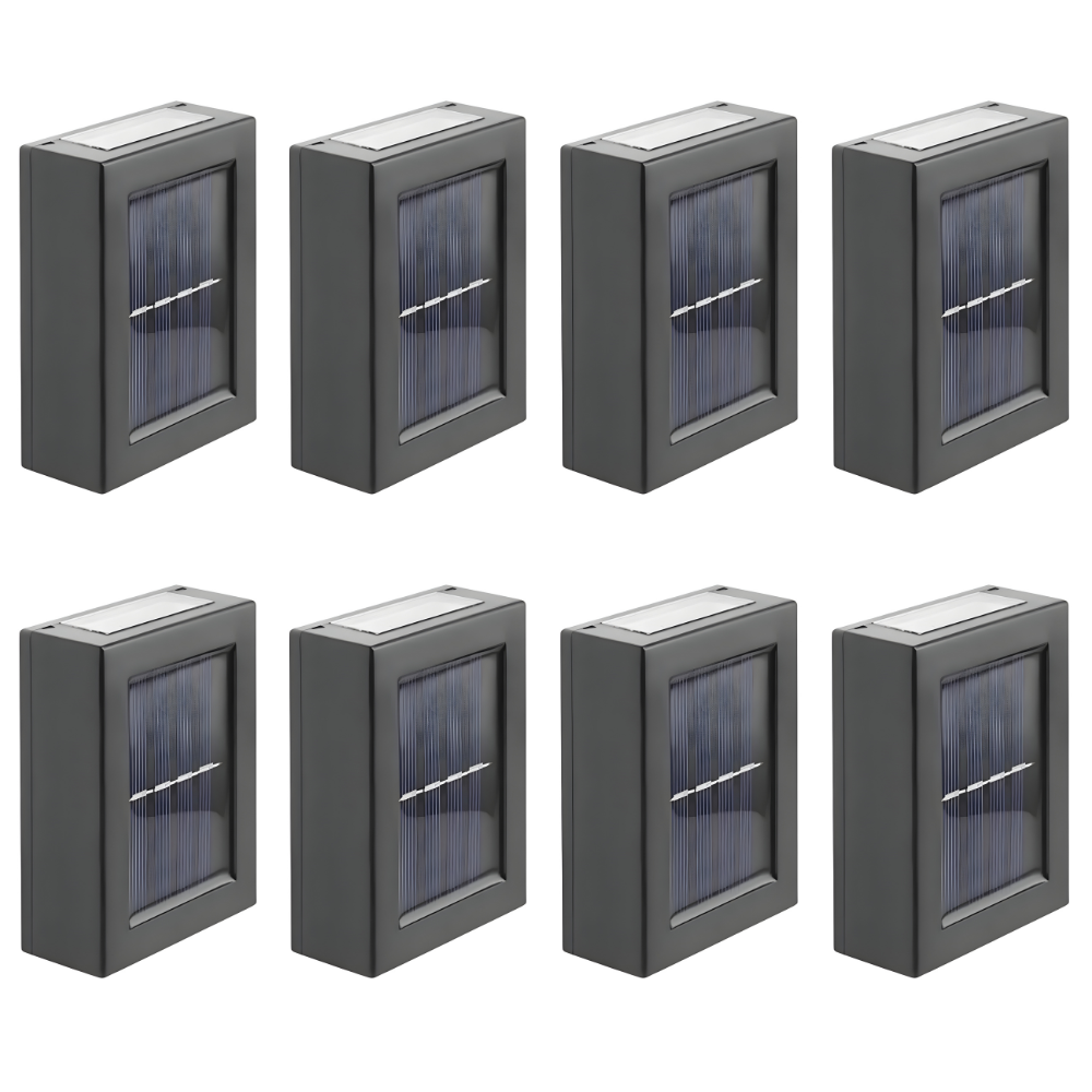 EvoBright - Solar Wall Lights Outdoor Waterproof Illumination