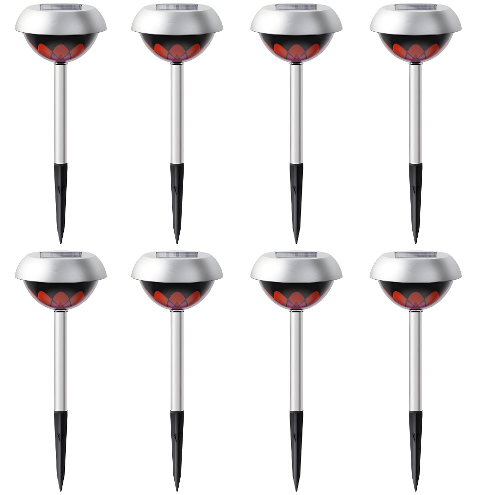 SolarGlow - Waterproof RGB Solar Pathway Lights for Outdoor Use