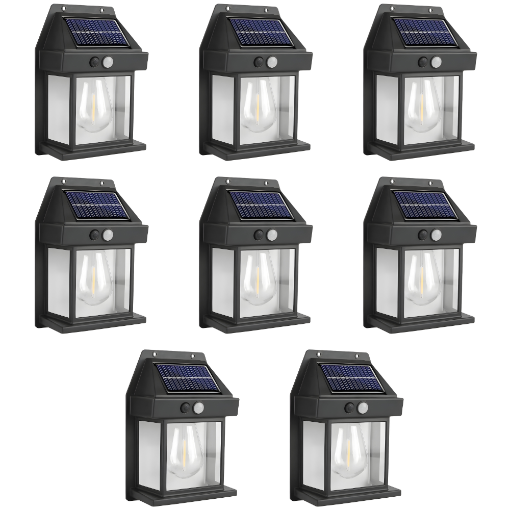 EcoBright - Outdoor LED Solar Motion Sensor Lights Waterproof