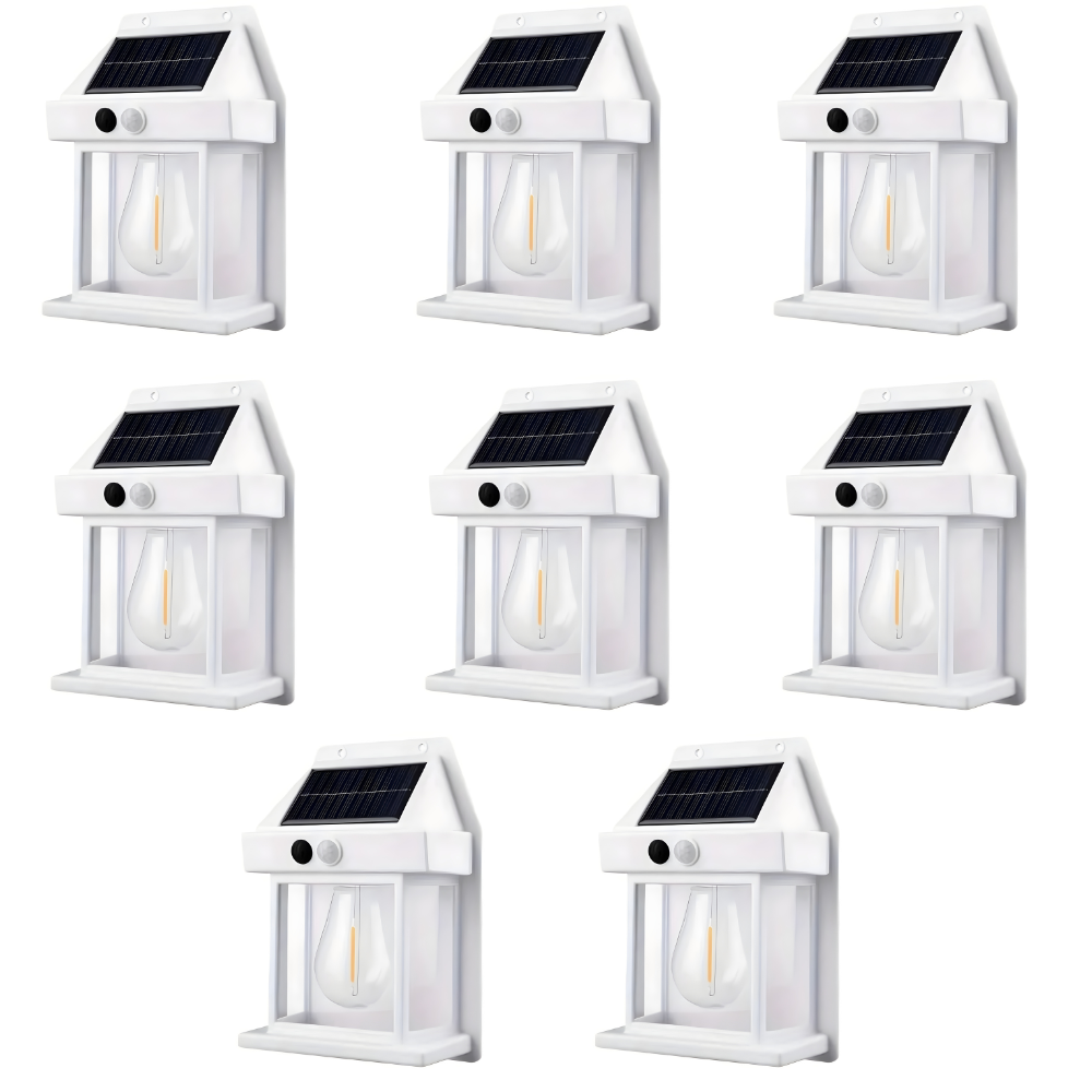 EcoBright - Outdoor LED Solar Motion Sensor Lights Waterproof