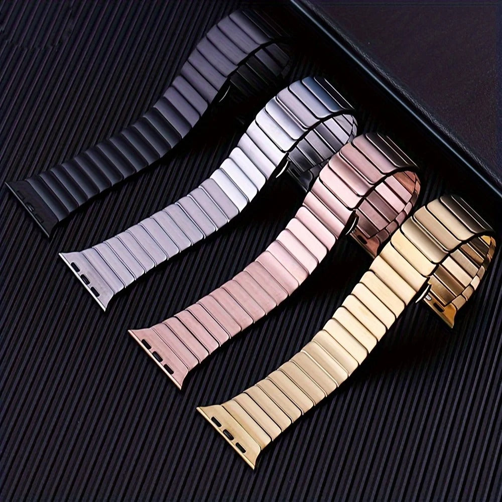 ApexSteel - Titanium Steel Strap for Apple Watch Series 3-11, Ultra, & SE