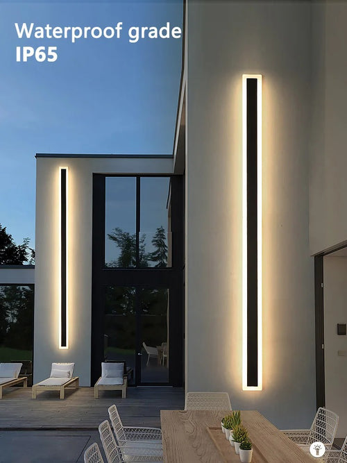 AquaBeam Outdoor LED Wall Lamp - Waterproof & Long-Lasting