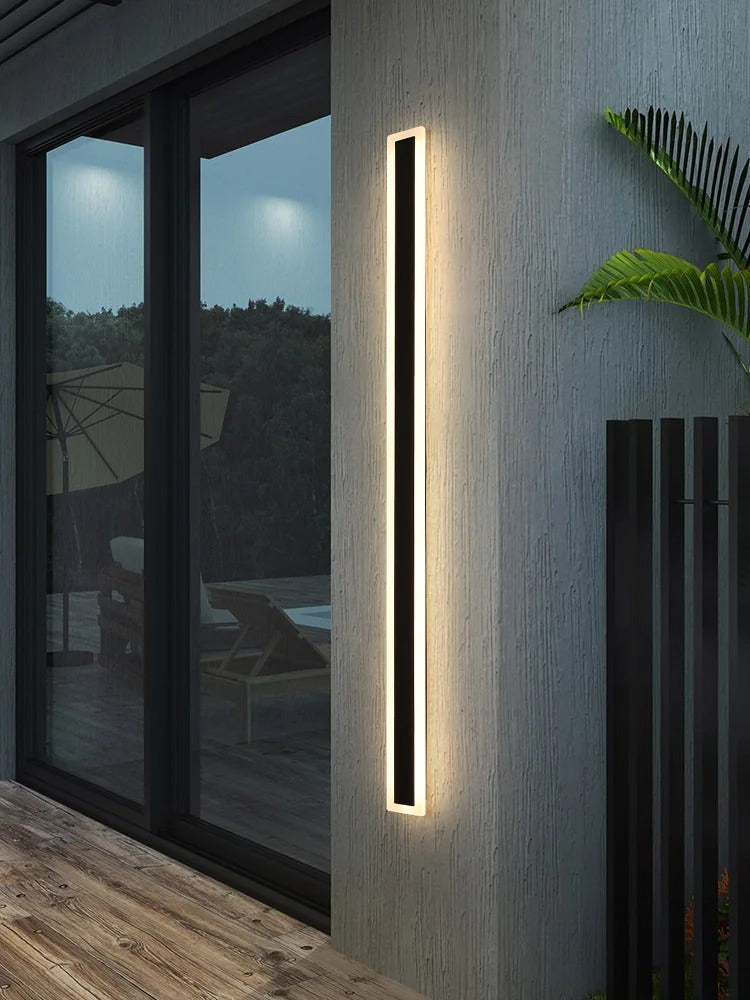 AquaBeam Outdoor LED Wall Lamp - Waterproof & Long-Lasting