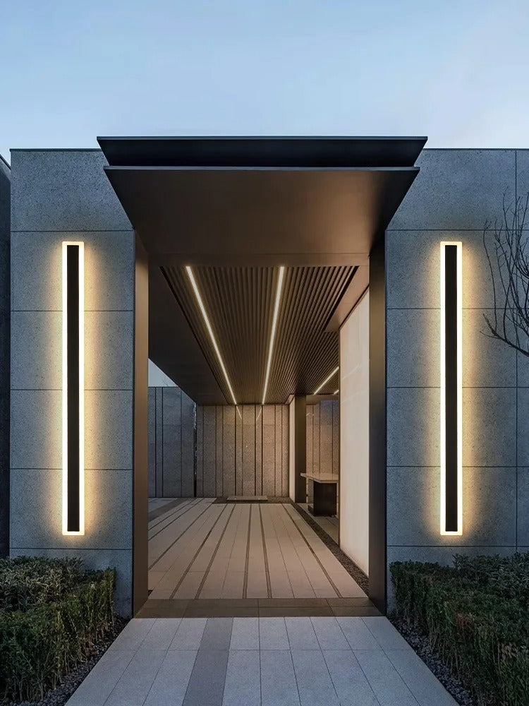AquaBeam Outdoor LED Wall Lamp - Waterproof & Long-Lasting
