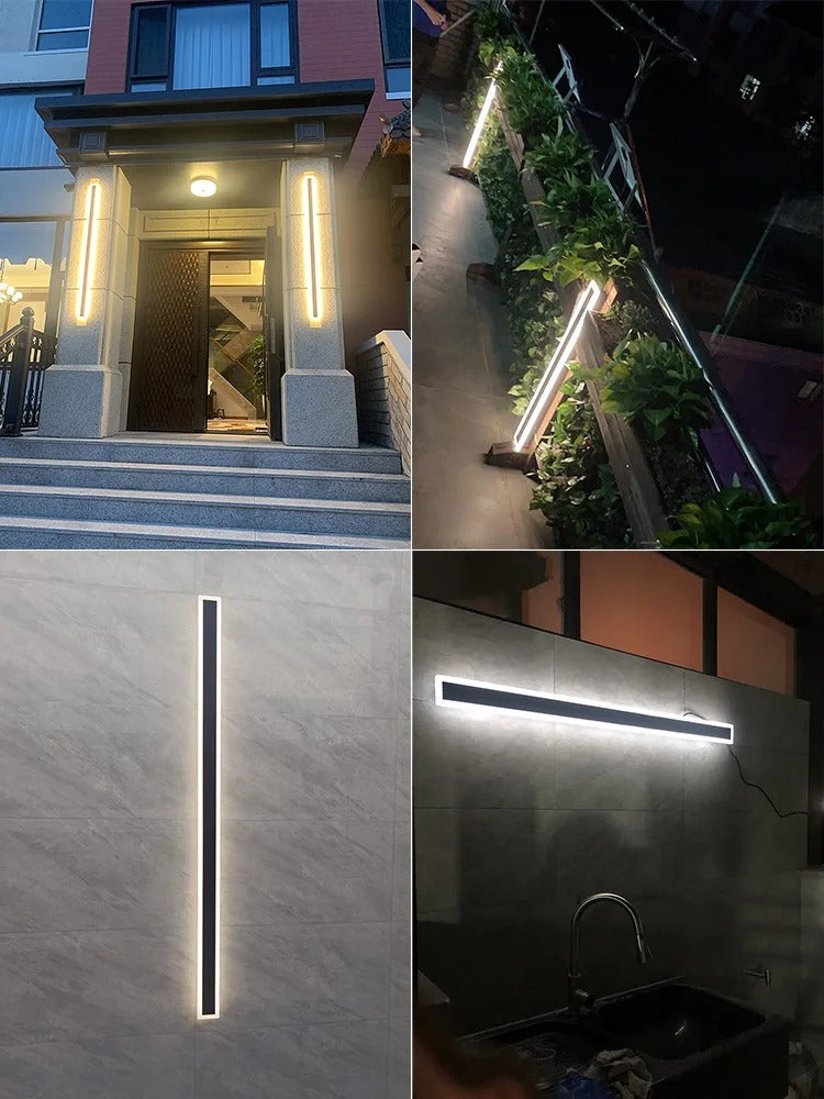 AquaBeam Outdoor LED Wall Lamp - Waterproof & Long-Lasting