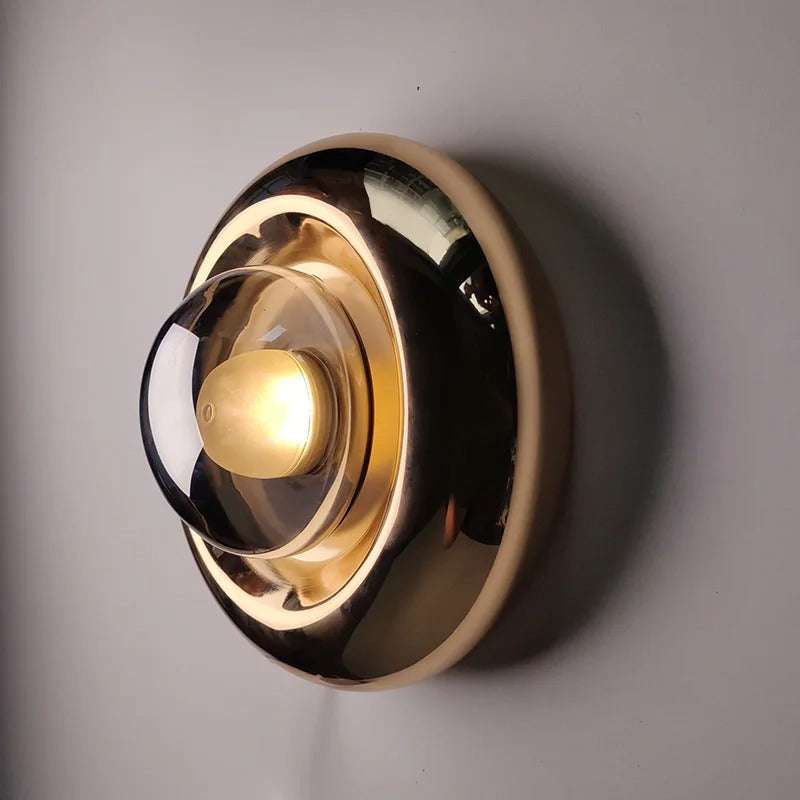 Artiva - Bauhaus LED Glass Wall Sconce – Modern Light Fixture