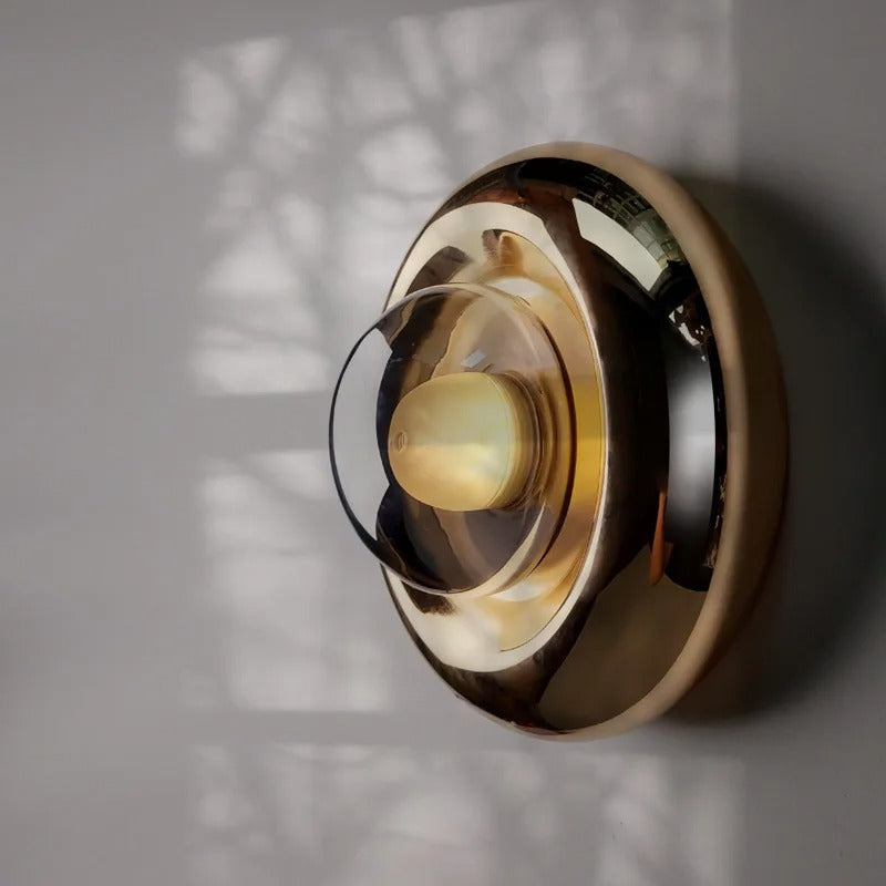 Artiva - Bauhaus LED Glass Wall Sconce – Modern Light Fixture