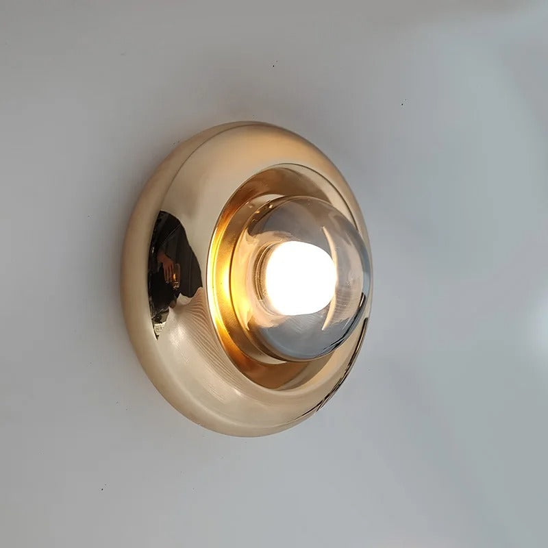 Artiva - Bauhaus LED Glass Wall Sconce – Modern Light Fixture