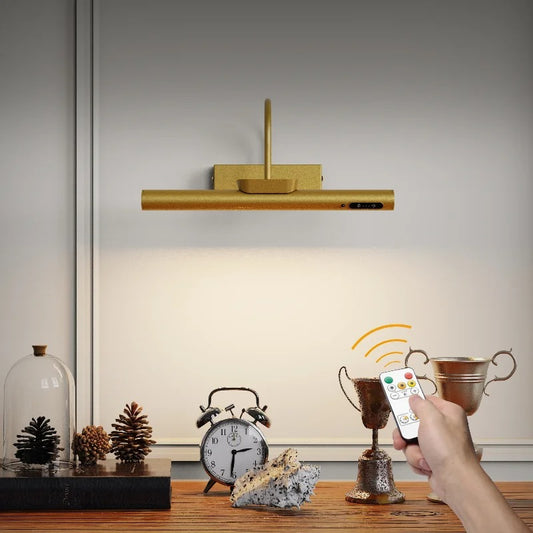 ArtsyLite - Rechargeable Wireless Picture Light with Remote & 4000mAh Battery