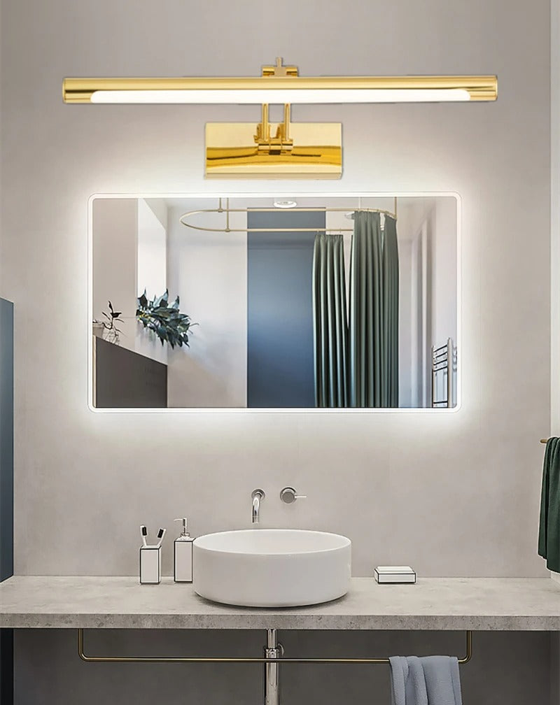AstroLight - Waterproof LED Vanity Wall Light with Switch for Bathroom Mirror