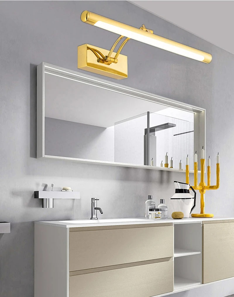 AstroLight - Waterproof LED Vanity Wall Light with Switch for Bathroom Mirror