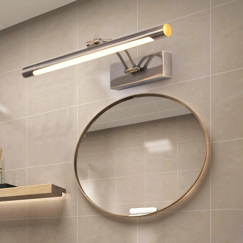 AstroLight - Waterproof LED Vanity Wall Light with Switch for Bathroom Mirror
