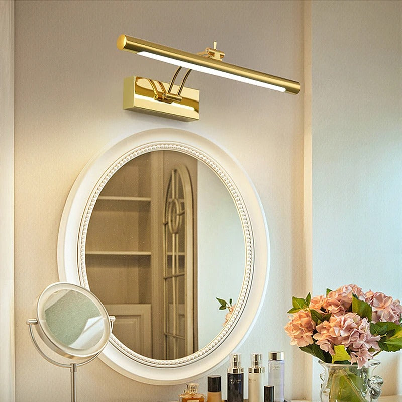 AstroLight - Waterproof LED Vanity Wall Light with Switch for Bathroom Mirror