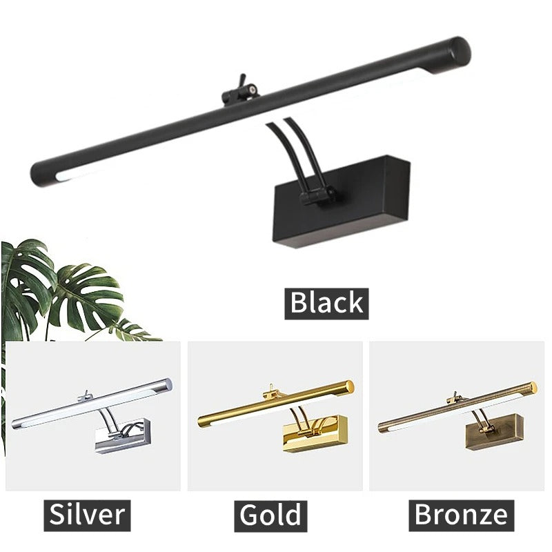AstroLight - Waterproof LED Vanity Wall Light with Switch for Bathroom Mirror