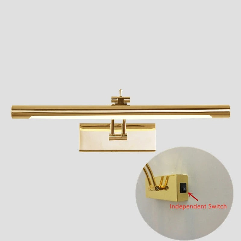 AstroLight - Waterproof LED Vanity Wall Light with Switch for Bathroom Mirror