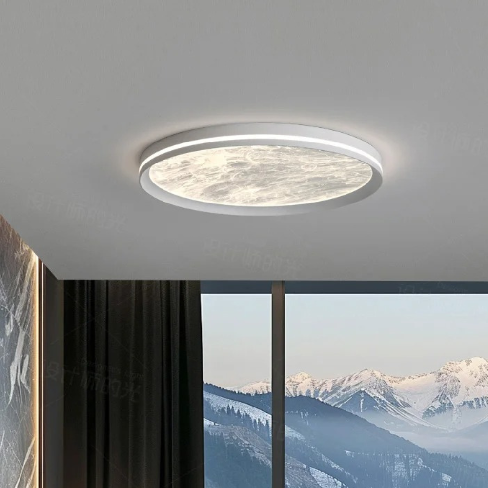 AuraGlow Colorful Cloud LED Ceiling Light – Modern Eye-Care Lamp