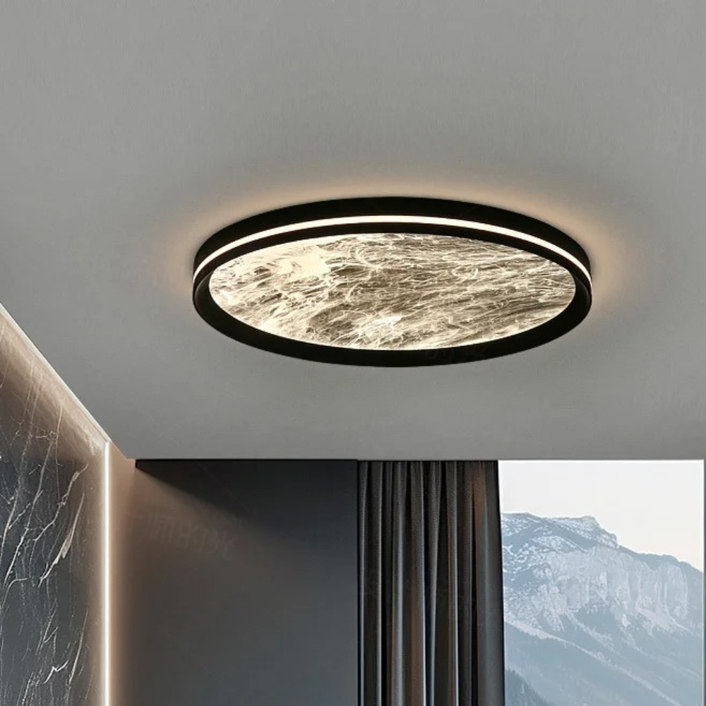 AuraGlow Colorful Cloud LED Ceiling Light – Modern Eye-Care Lamp