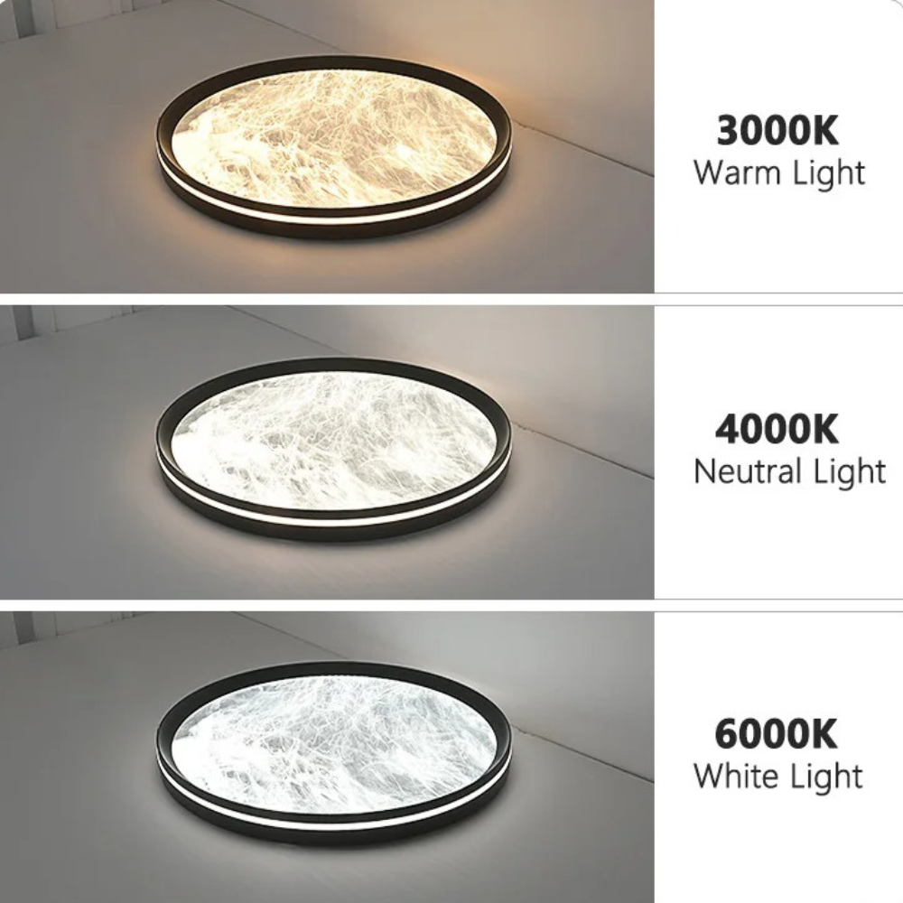 AuraGlow Colorful Cloud LED Ceiling Light – Modern Eye-Care Lamp