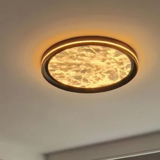 AuraGlow Colorful Cloud LED Ceiling Light – Modern Eye-Care Lamp