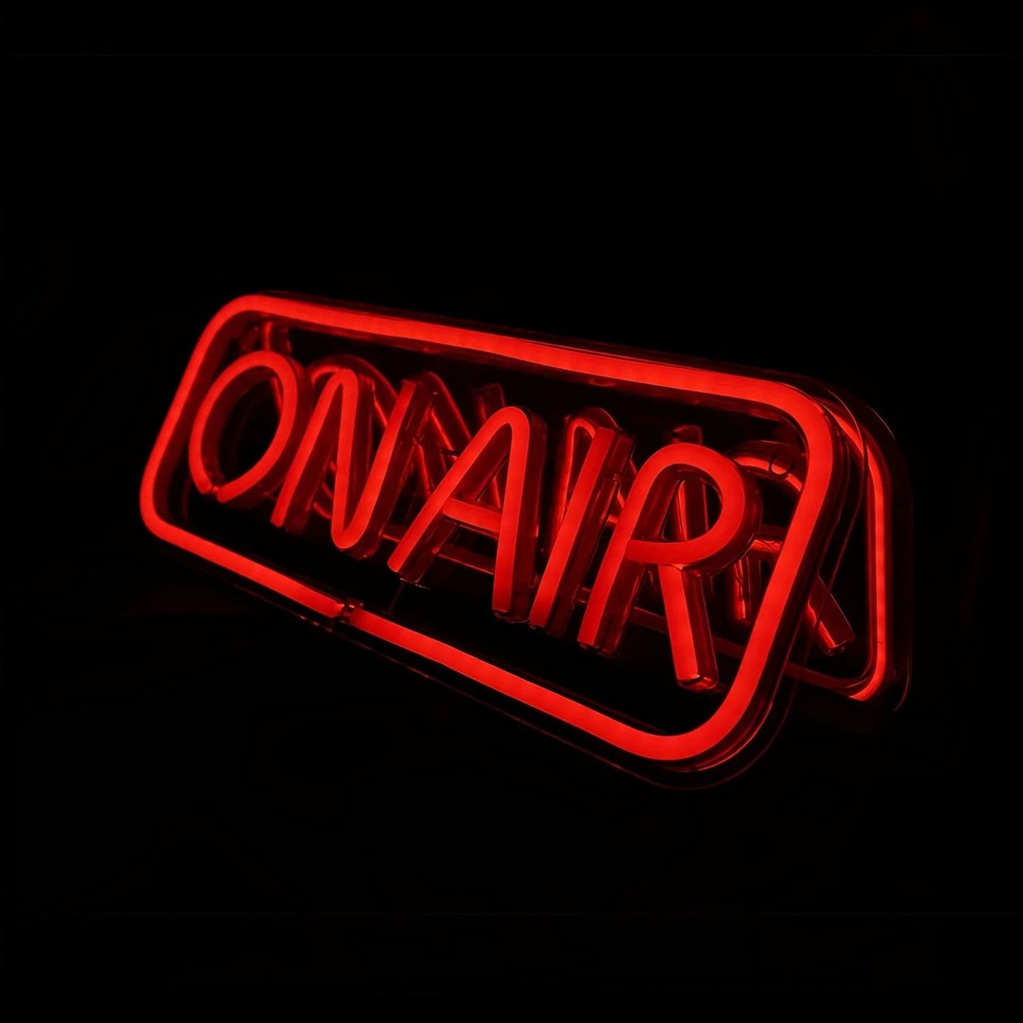 AuraGlow "ON AIR" LED Neon Sign - Aesthetic Wall Art Decor