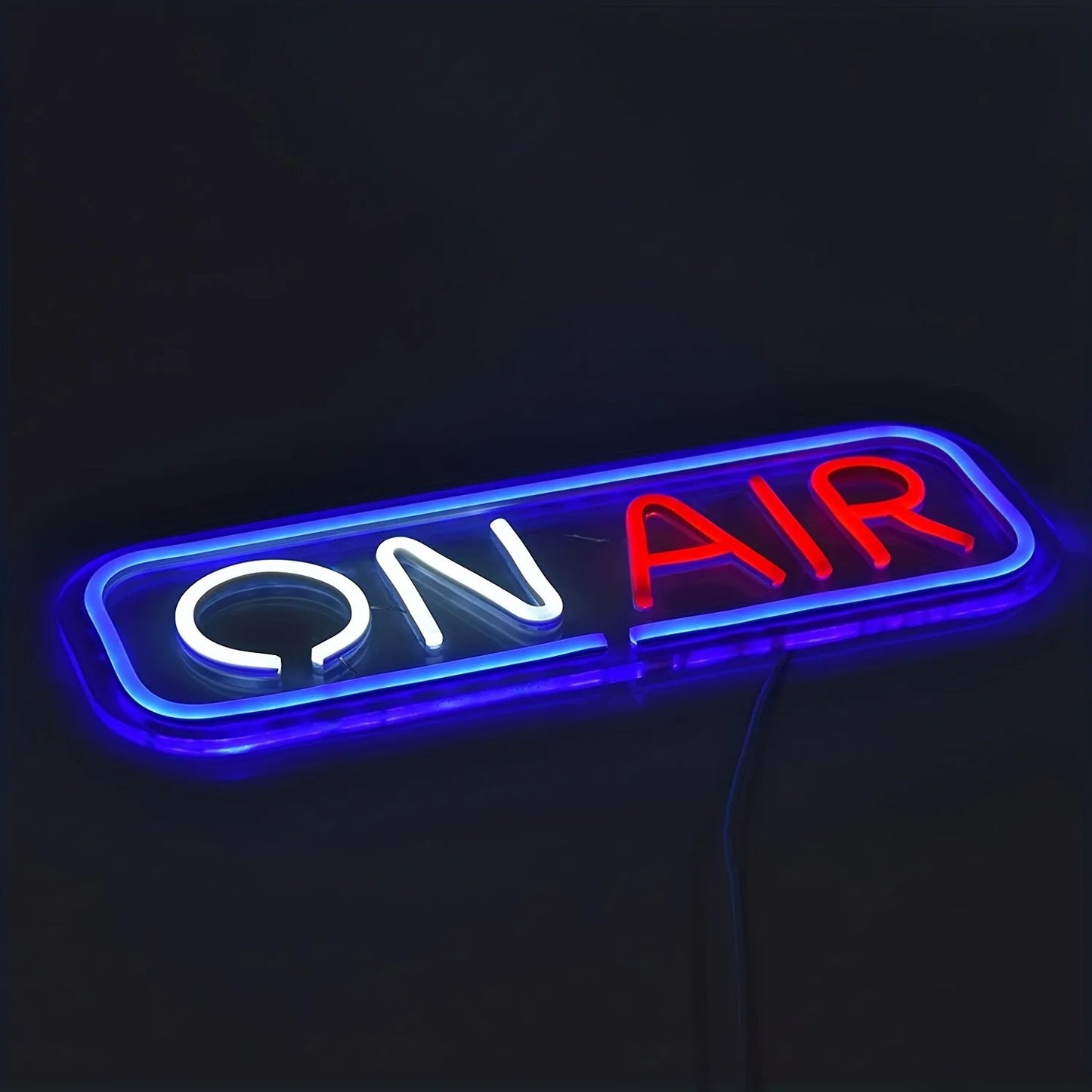 AuraGlow "ON AIR" LED Neon Sign - Aesthetic Wall Art Decor